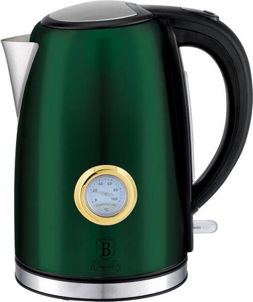 BerlingerHaus Electric Kettle 1.7l With Thermometer Berlinger House Emerald Bh-9072 (1.70 l)