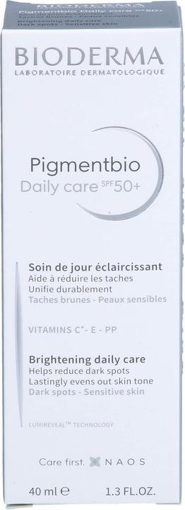 Immagine prodotto Bioderma Pigmento Bio cura quotidiana (40 ml, Crema da giorno, SPF 50)