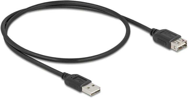 Produktbild Delock USB 2.0 Verlängerungskabel EASY USB Typ-A Stecker zu Typ-A Buchse 0,5 m (0.50 m, USB 2.0)