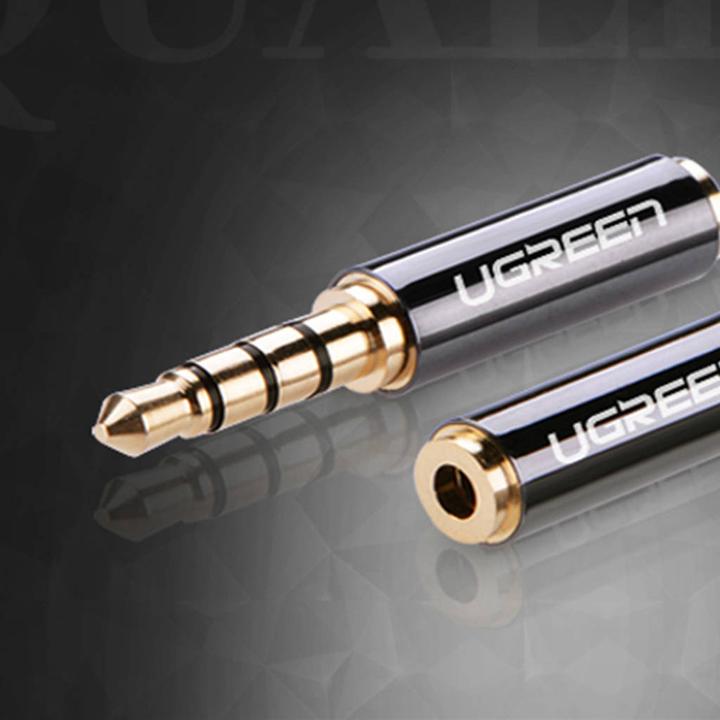 Image du produit Ugreen jack 3,5 mm - prise 2,5 mm (Adaptateur jack)