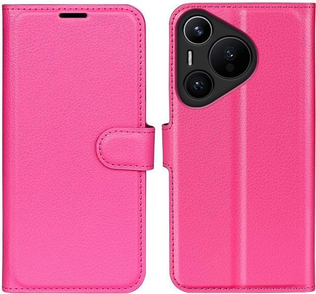 Produktbild MU Classic Litchi Leder Bookcover Series (Honor 70 Pro)