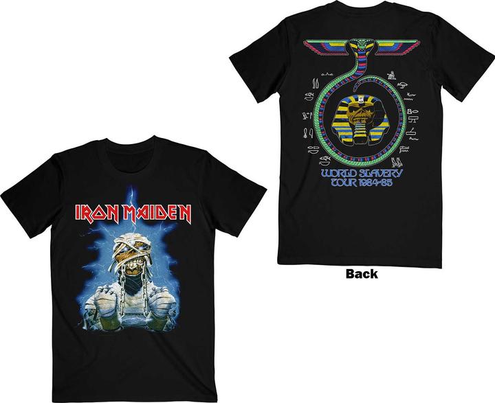 Actual product image Iron Maiden World Slavery Tour 84 - 85 (L)