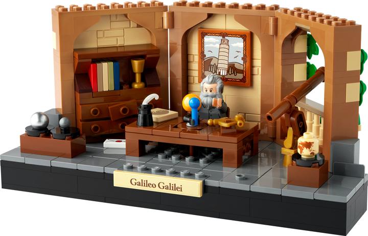 Immagine prodotto LEGO 40595 Omaggio a Galileo Galilei (40595, LEGO Ideas)