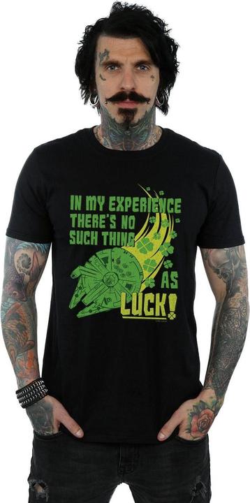 Immagine prodotto Star Wars Millennium Falcon Shamrock Luck Maglietta Uomo (L)