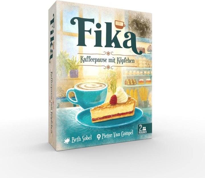 Produktbild Board Game Circus Fika (Deutsch)