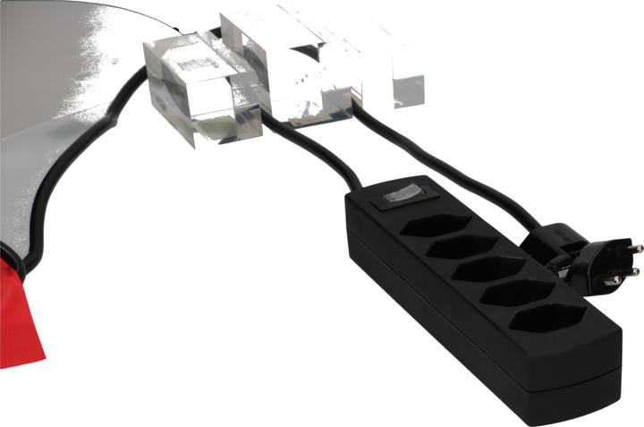 Actual product image Max Hauri safety line (5 x, Type 13, 2 m)