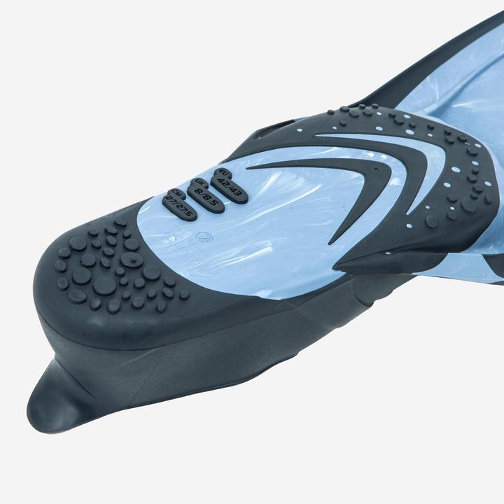 Actual product image Subea Tauchflossen - FF100 React Marble blau (46, 47)