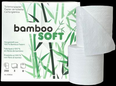 Produktbild BambooSoft Toilettenpapier (64 x)