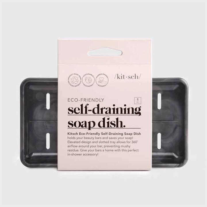 Actual product image Kitsch Soap dish anthracite