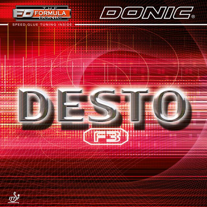 Donic Belag Desto F3