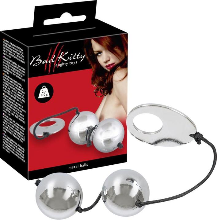 Actual product image Bad Kitty Heavy Metal Balls