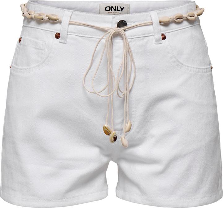 Produktbild Only ONLZUMA Hohe Taille Normal geschnitten Jeans-Shorts Jeans-Shorts (L)