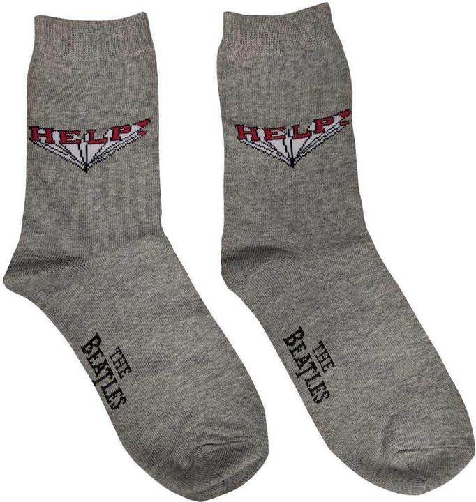Image du produit The Beatles - Chaussettes HELP! - Femme (37 - 40.5)