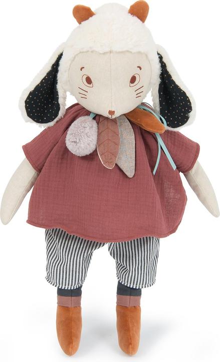 Actual product image Moulin Roty Large sheep Fenouil après la pluie (55 cm)
