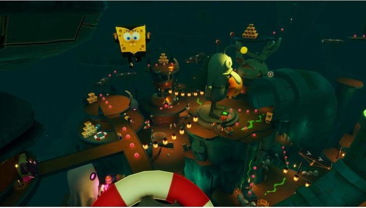 Actual product image THQ SpongeBob - Cosmic Shake (PS5, FR, EN, DE)
