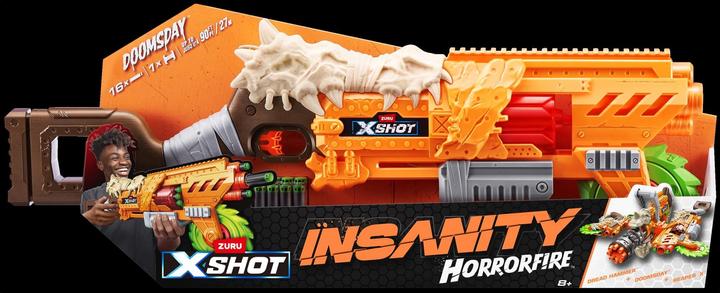 Actual product image Zuru Insanity HorrorFire Doomsday (16 Darts)