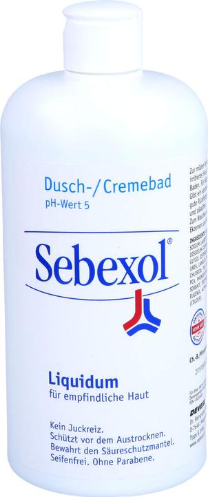Produktbild Sebexol LIQUIDUM DUSCH+CRE, 500 ml BAD (500 ml)