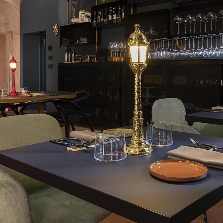 Immagine prodotto Seletti Lampada da tavolo da pranzo Street Lamp (55 lm)
