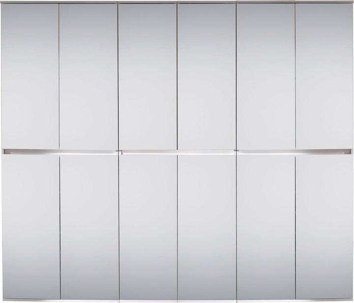 Produktbild Ebuy24 Garderobenmöbel-Set Mirror (222 x 34 x 191 cm)