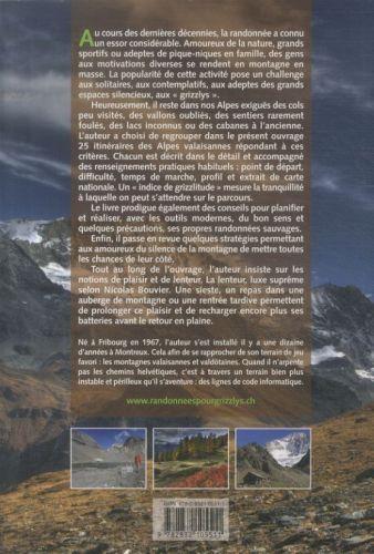 Produktbild Randonnées pour grizzlys et autres animaux solitaires (Französisch, Noth Philippe, 2013)