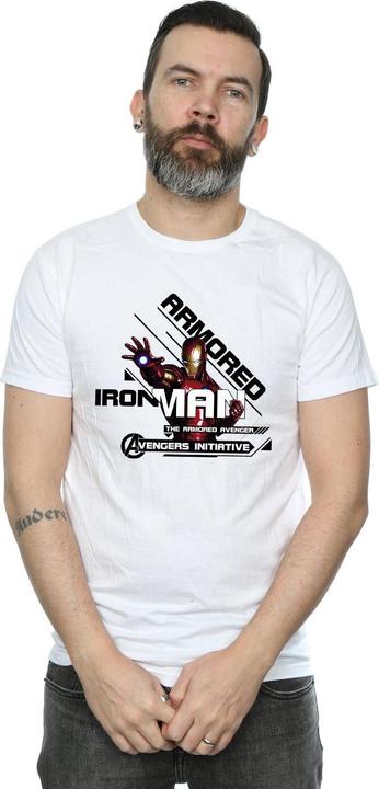 Produktbild Iron Man Gepanzerter Rächer TShirt (M)