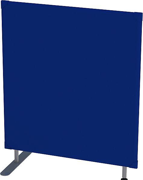 Produktbild eurokraft pro Schallschutz-Trennwand, Wandpaneel, Höhe 1200 mm, Breite 1000 mm, blau