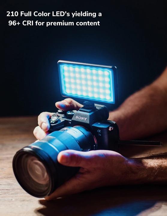 Immagine prodotto Lume Cube RGB Panel GO (Videocamera)