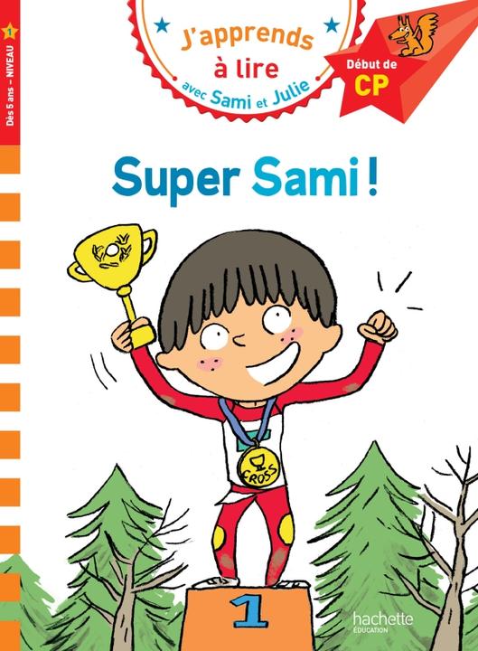Image du produit Super Sami! : niveau 1 (Français, Collectif, 2015)