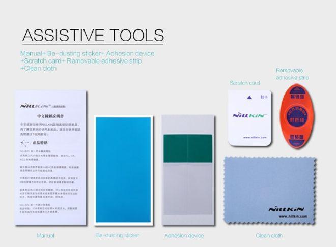 Image du produit Nillkin Super clair (1 pièce(s), Motorola Moto G4 Plus)