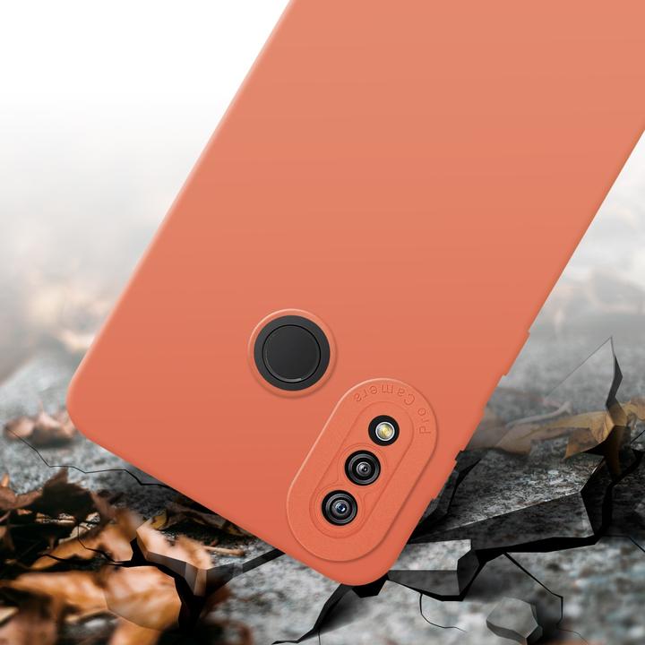 Actual product image Cadorabo Case for Huawei P20 LITE 2018 / NOVA 3E in TPU Fluid LM162 Style (Huawei Nova 3E)