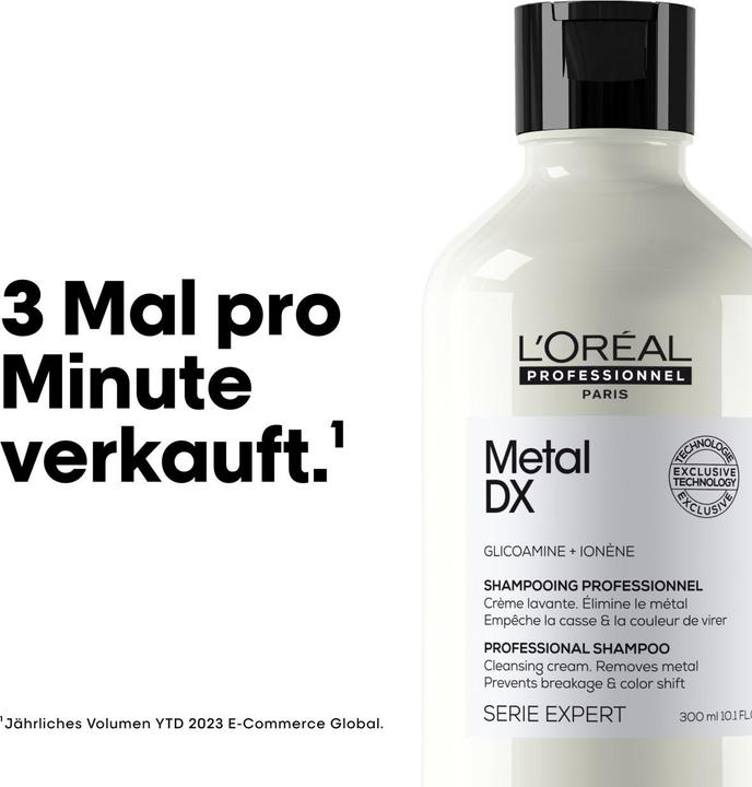 Produktbild L'Oréal Professionnel Metal DX (500 ml, Flüssiges Shampoo)