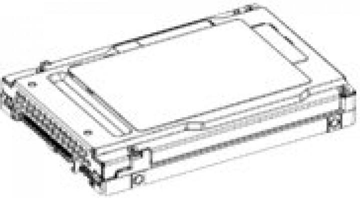Produktbild Kioxia CD8 Series - SSD - 3.84 TB - internal - 2.5" - PCIe 4.0 x4 (NVMe) - buffer: 256 MB (3840 GB, 2.5")
