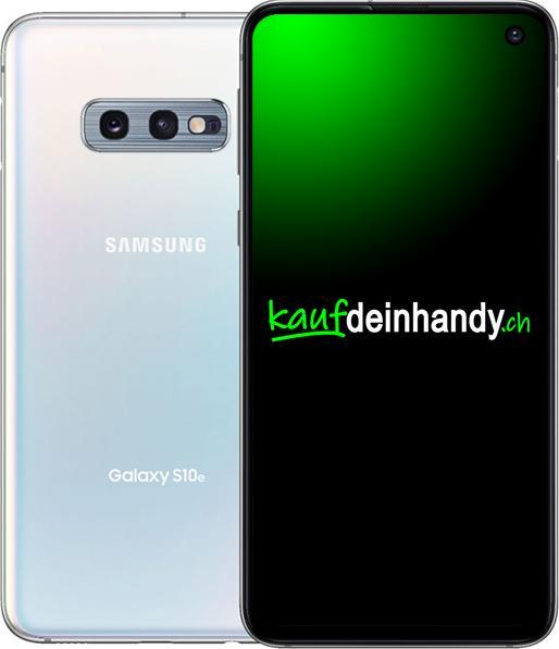 Immagine prodotto Kaufdeinhandy.ch Galaxy S10e (128 GB, Bianco, C / Buono)