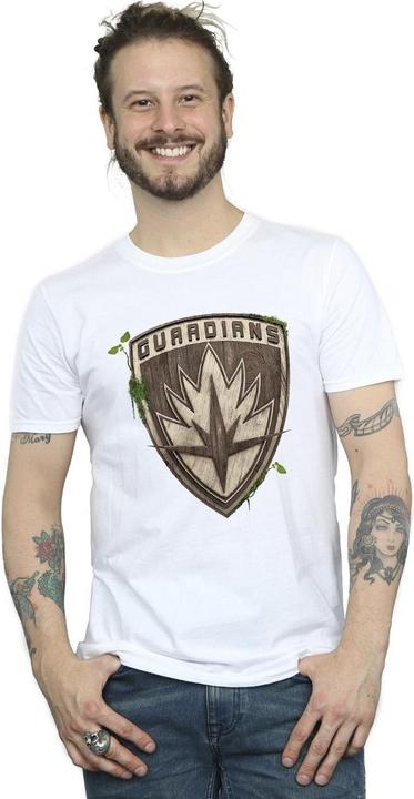 Immagine prodotto I Am Groot Guardian Emblem Maglietta Uomo (M)