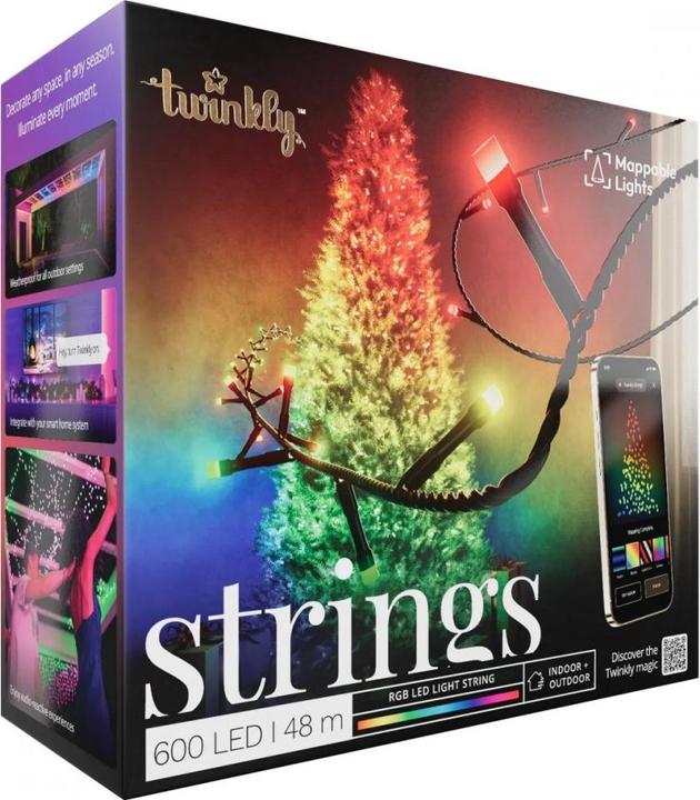 Produktbild Twinkly Strings (48 m)