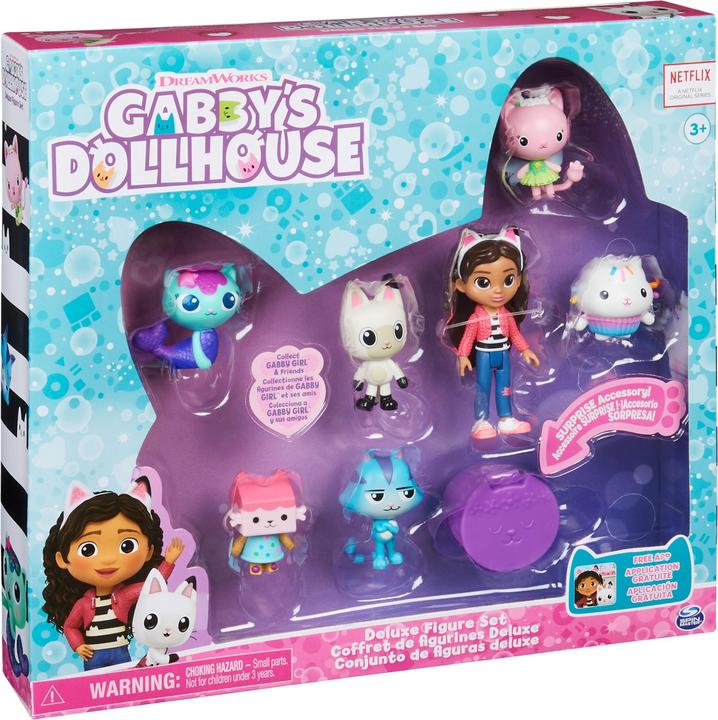 Immagine prodotto Gabby's Dollhouse Set regalo