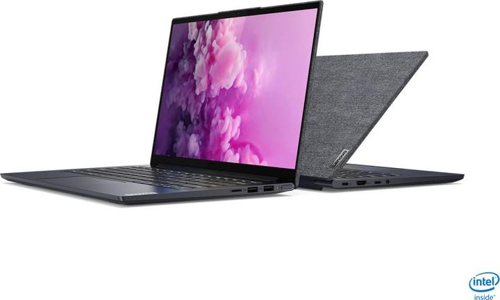 Productafbeelding Lenovo Yoga Slim 7 14IIL05 82A1 - Core i7 1065G7 / 1,3 GHz - Win 10 Home 64-Bit - 16 GB (14", Intel Core i7-1065G7, 16 GB, 1000 GB, NL)