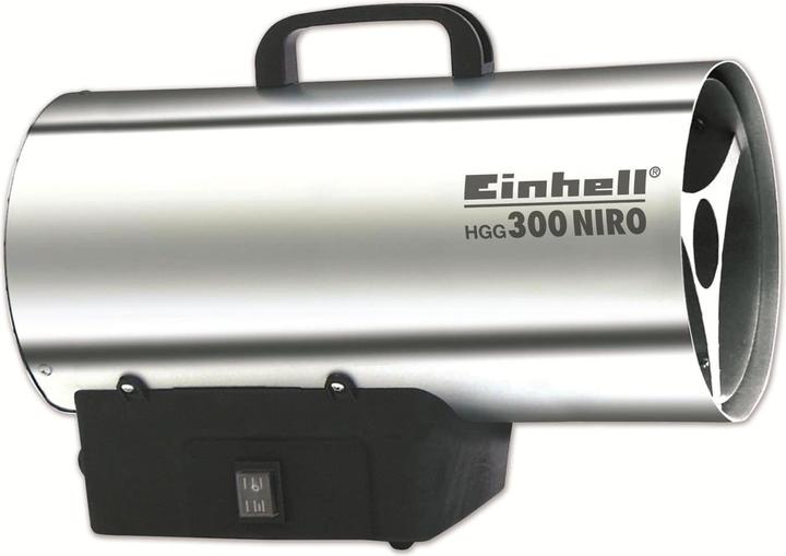 Immagine prodotto Einhell Generatore d'aria calda HGG 300 Niro (30000 W)