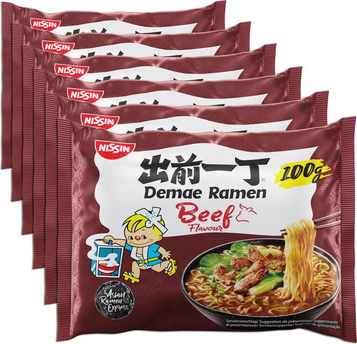 Nissin Demae Ramen