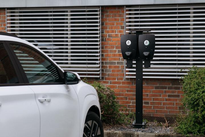 Actual product image Zaptec Pro (Type 2, 22 kW, 32 A)