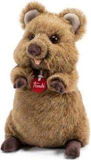 Immagine prodotto Trudi Classico peluche Quokka Arturo 18 x 30 x 18 cm, taglia M, peluche di alta qualità con morbido (18 cm)
