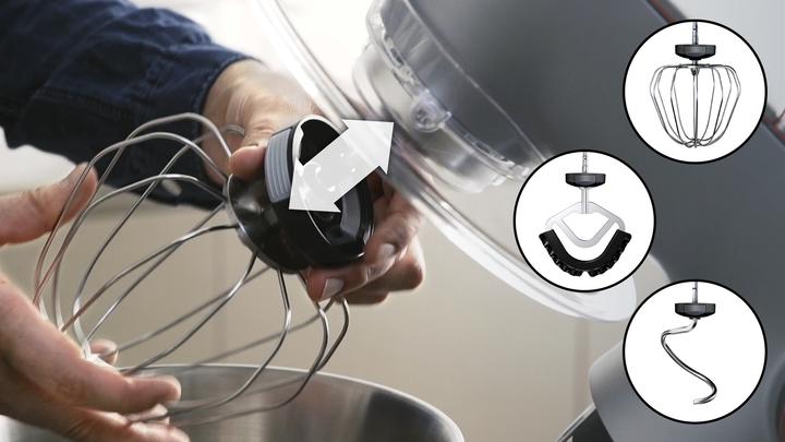 Produktbild Bosch Hausgeräte OptiMUM MUM9AX5S00 (1500 W)