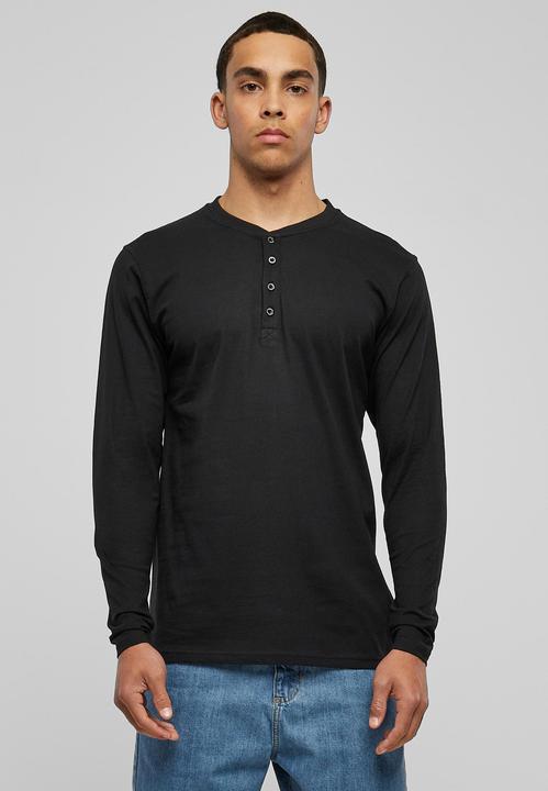 Produktbild Urban Classics Basic Henley L/S Tee (XXL)