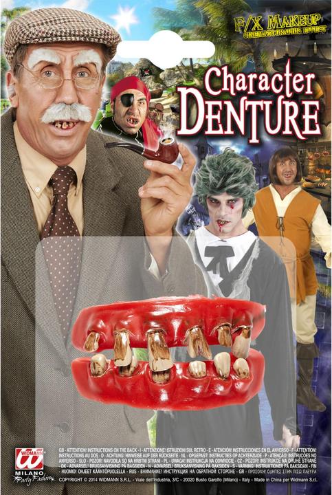 Actual product image Widmann Denture rotten teeth