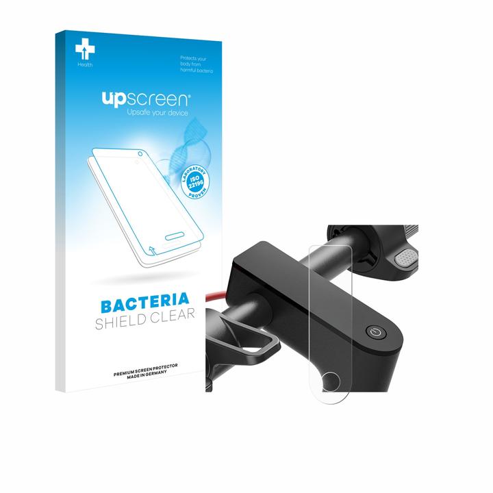 Produktbild upscreen Schutzfolie Displayschutz Displayschutzfolie Folie Klar antibakteriell