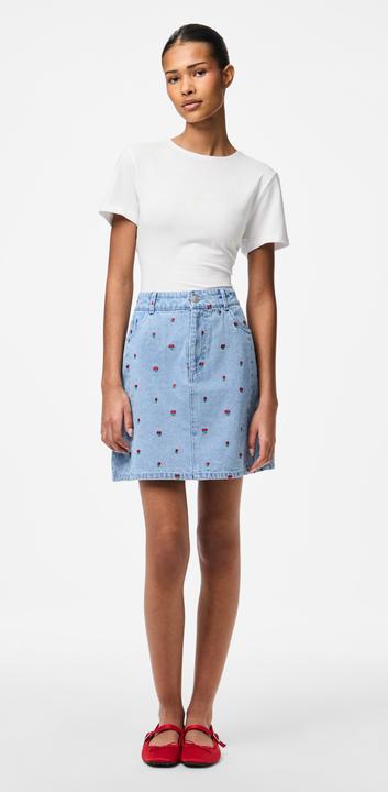 Immagine prodotto Pieces PCFREIA HW MINI Jeansrock (XS)
