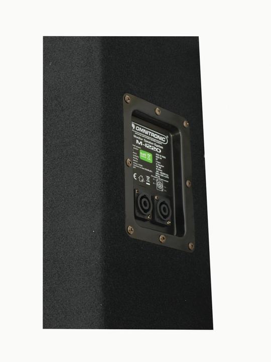 Immagine prodotto Omnitronic M-1220 Stage Monitor 30 cm 12 pollici 600 W St. (Passivo, 1x 600 W)