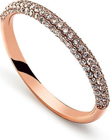 Actual product image Muau Ring (54, 950 Platinum)
