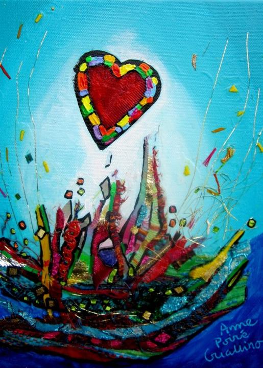 Immagine prodotto Grafika Puzzle 300 pezzi Anne Poiré & Patrick Guallino - Eclats d'Amour (300 pezzi)