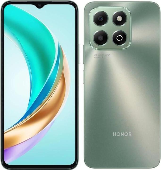 Produktbild Honor X6b (128 GB, Forest Green, 6.56", Dual SIM, 50 Mpx, 4G)